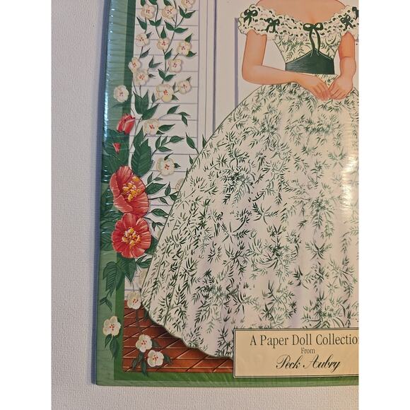 “Gone With The Wind” A Paper Doll Collection From Peck Aubry Slightly Open - Picture 3 of 11